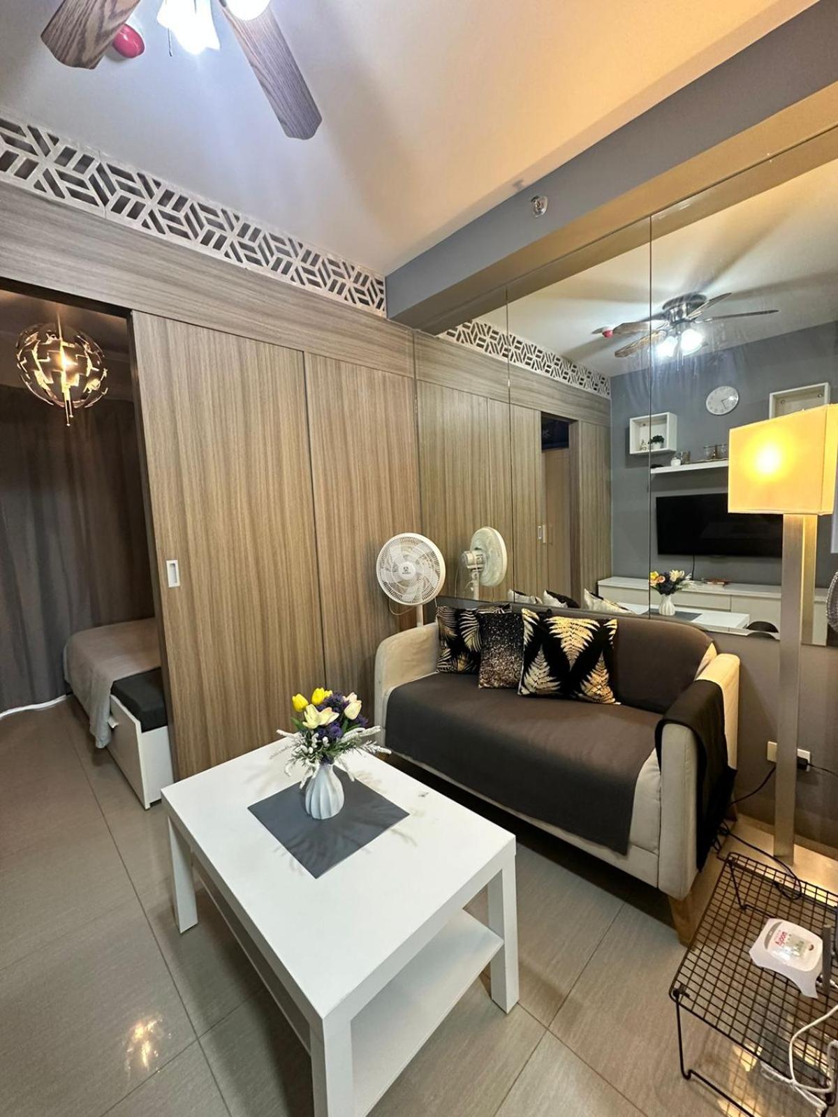 Fully Equipped 1Br Condo At Shore2 Near To Moa Manila Bagian luar foto